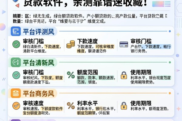 2026年必看!这5款18小额贷款软件,亲测靠谱速收藏!