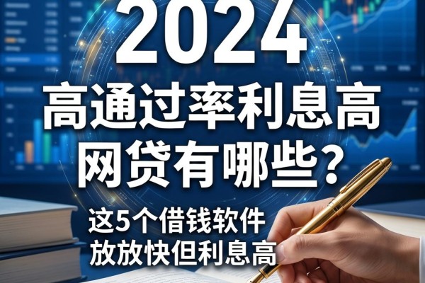 高通过率利息高的网贷有哪些?这5个借钱软件放款快但利息高