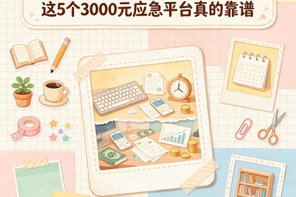 秒批到账!审批通过马上就放款了,这5个3000元应急平台真的靠谱