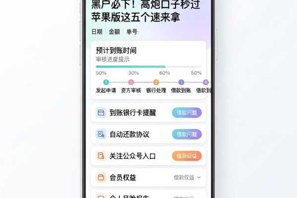 黑户必下!高炮口子秒过苹果版这五个速来拿