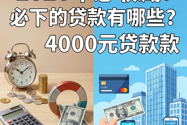 2026年必收藏!必下的贷款有哪些?这5个4000元贷款软件千万别错过