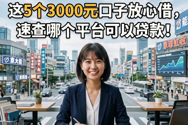 个人风控了也能贷?这5个3000元口子放心借,速查哪个平台可以贷款!