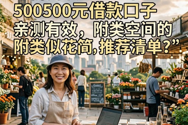 急需周转?这5个500元借款口子亲测有效,附类似花简空间的app推荐清单