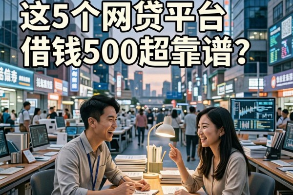 黑户秒批1000元小贷!这5个网贷平台借钱500超靠谱