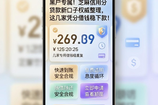 黑户专属！芝麻信用分贷款新口子权威整理，这几家凭分借钱稳下款