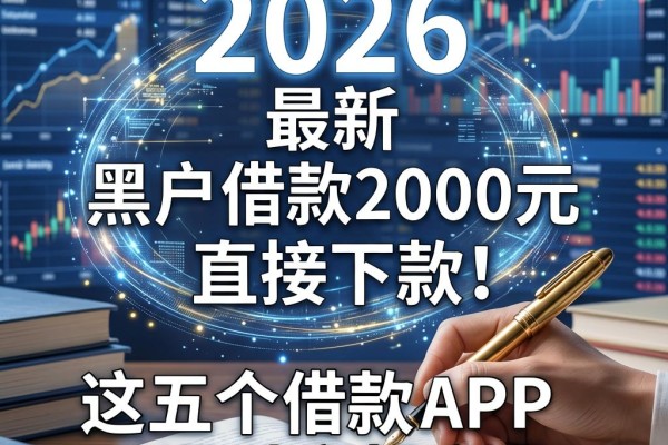 2026最新黑户借款2000元直接下款!这五个借款APP通过率超高