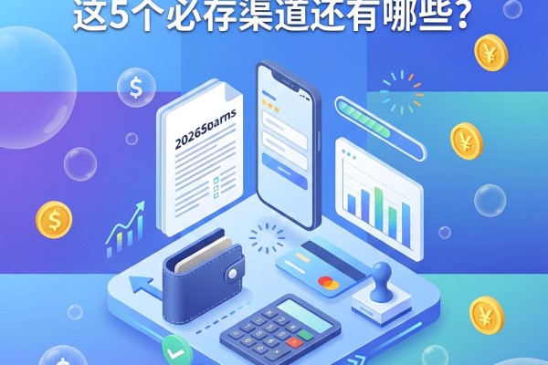 2026无视征信平台大盘点!这5个必存渠道还有哪些?