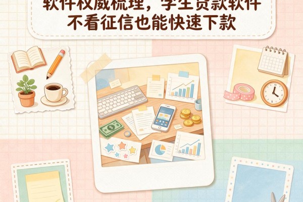 5个对征信要求不高的借款软件权威梳理,学生贷款软件不看征信也能快速下款
