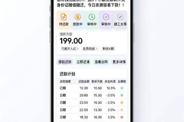 急用钱别乱求人！这5个小额贷款软件凭身份证随借随还，今日亲测容易下款！