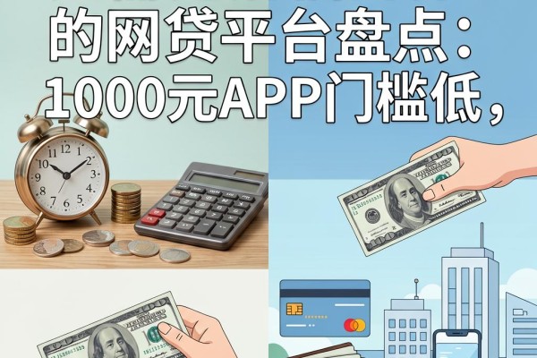 无需芝麻信用分的网贷平台盘点：这几家贷款1000元APP门槛低，轻松缓解日常开销