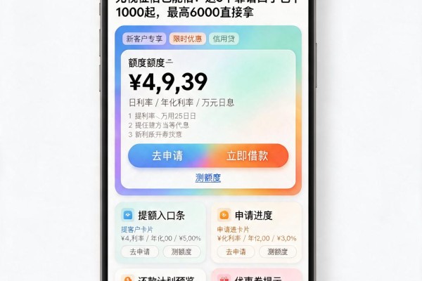 无视征信也能借!这5个靠谱口子包下1000起,最高6000直接拿