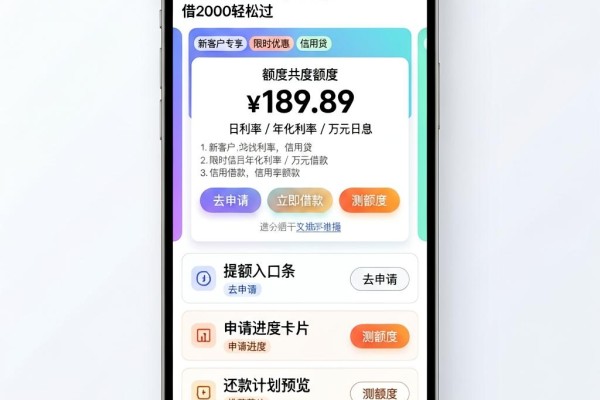 支付宝八种贷款哪个容易通过?2026年这5个口子下款快,借2000轻松过