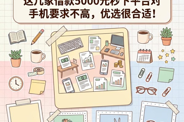 微信只能绑定手机号码?这几家借款5000元秒下平台对手机要求不高,优选很合适