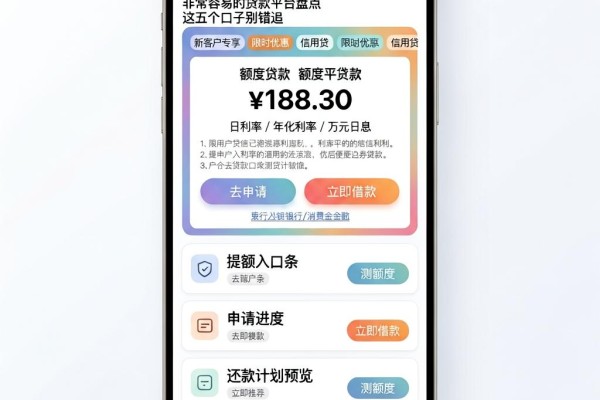 黑户也能下款!2026年口碑超好的非常容易的贷款平台盘点,这五个口子别错过