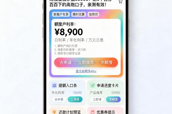 无视征信秒批50000!这5个百分百下的高炮口子,亲测有效