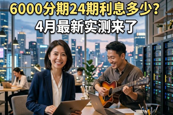 5个最新口子网贷平台盘点！6000分期24期利息多少？4月最新实测来了