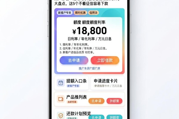 黑户必看!通话记录超烂也能借款的口子大盘点,这5个不看征信容易下款