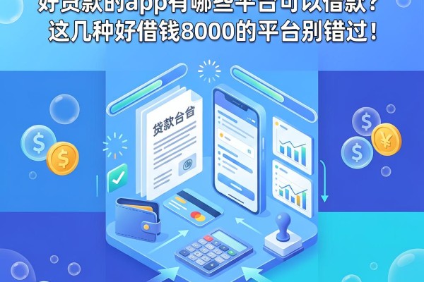 2026速贷必看!好贷款的app有哪些平台可以借款?这几种好借钱8000的平台别错过