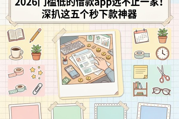 信都贷款平台怎么样?2026门槛低的借款app远不止一家!深扒这五个秒下款神器