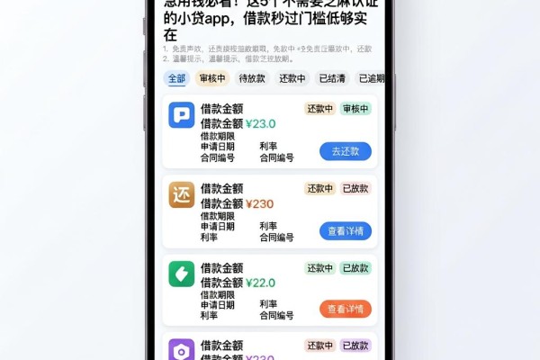 急用钱必看!这5个不需要芝麻认证的小贷app,借款秒过门槛低够实在