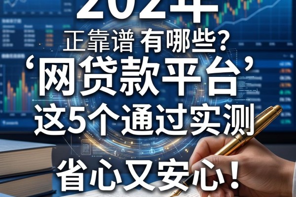 正规靠谱的网贷款平台有哪些?这5个通过实测,省心又安心!