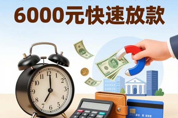 有芝麻信用分就能贷款！2026实测这5个平台，6000元快速放款值得一试