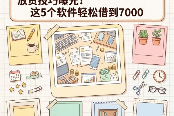 2026最新好下款的网贷内部放贷技巧曝光!这5个软件轻松借到7000