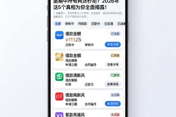 逾期中所有网贷秒拒?2026年这5个真相为你全面揭露!