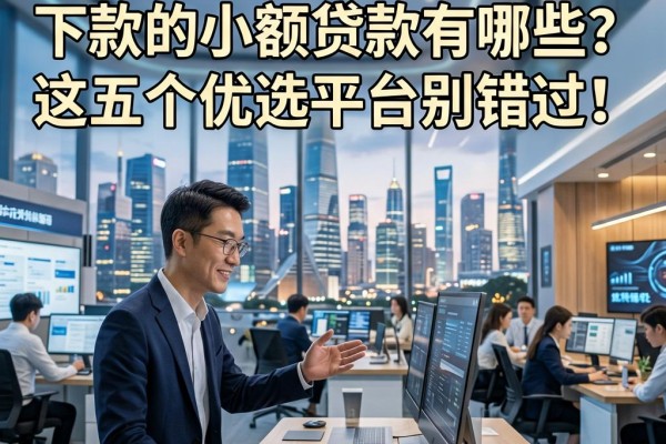 2026年盘点:最近易下款的小额贷款有哪些?这五个优选平台别错过!
