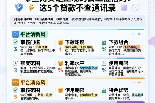 2026年正规网贷大盘点！哪些网贷是正规的会上征信的？这5个贷款不查通讯录