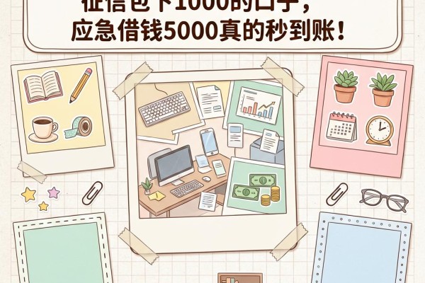 真实分享!这5个小额秒批不看征信包下1000的口子,应急借钱5000真的秒到账