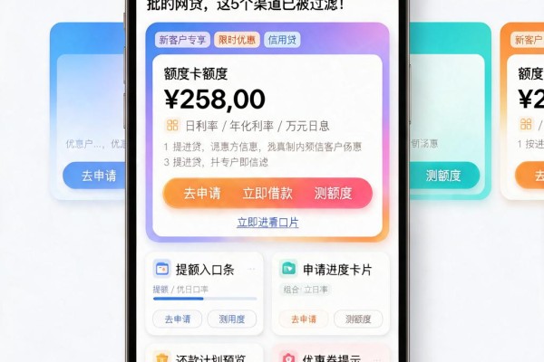 全网疯传!2026年黑户节假日也能秒批的网贷,这5个渠道已被过滤!