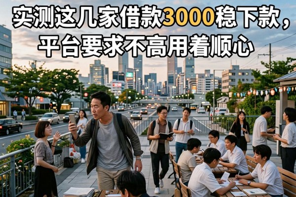 哪里借钱一个月还的少?实测这几家借款3000稳下款,平台要求不高用着顺心