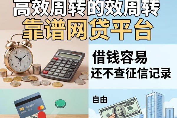 内部流出！2026这5家专注高效周转的靠谱网贷平台，借钱容易还不查征信记录