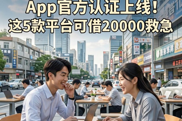 大学生小额借钱应急App官方认证上线!这5款平台可借20000救急