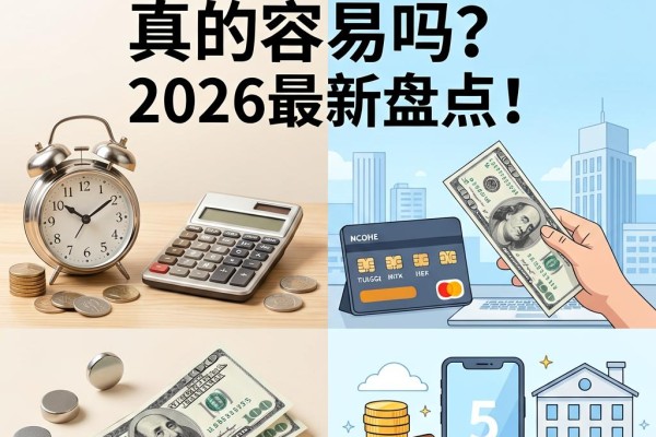 征信好贷款真的容易吗?2026最新盘点:5个征信好借钱快的正规口子速记