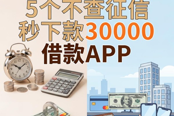 黑户必看！5个不查征信秒下款30000的借款APP，无视征信直接可贷