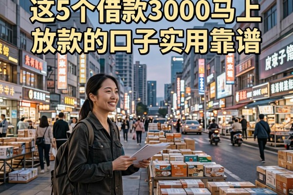 2026年黑户下款口子大盘点！这5个借款3000马上放款的口子实用靠谱