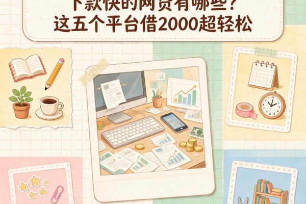 急用钱必看!2026年容易通过下款快的网贷有哪些?这五个平台借2000超轻松