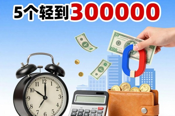 黑户秒下款短期小贷必看！这5个APP让你轻松借到30000元