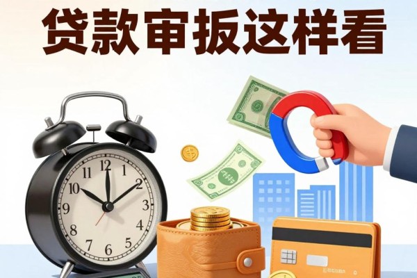 2026最新攻略!征信查询记录里的贷款审批这样看,这5个低门槛借款平台速收藏
