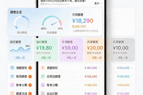 无视征信的小额贷款软件有哪些?2026年最新口子盘点,借款1000元对征信要求不高,建议收藏!