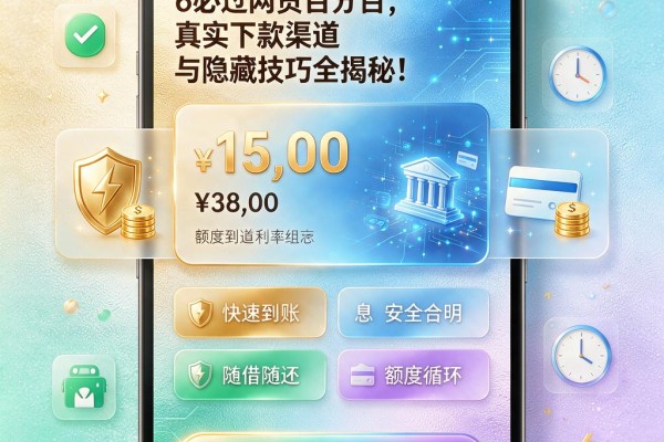 6必过网贷百分百,真实下款渠道与隐藏技巧全揭秘!