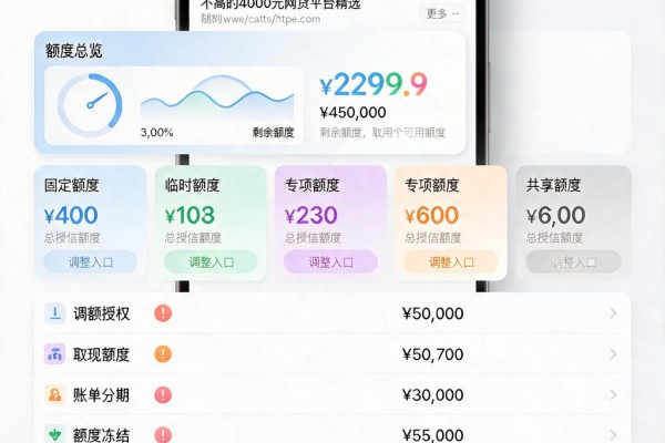 黑户必看!2026限时专享:5个对黑户借钱要求不高的4000元网贷平台精选