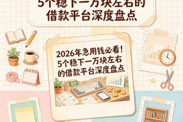 2026年急用钱必看!5个稳下一万块左右的借款平台深度盘点