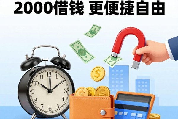 4月紧急!这5个不看综合评分资质的口子,2000借钱无视资质真的便捷
