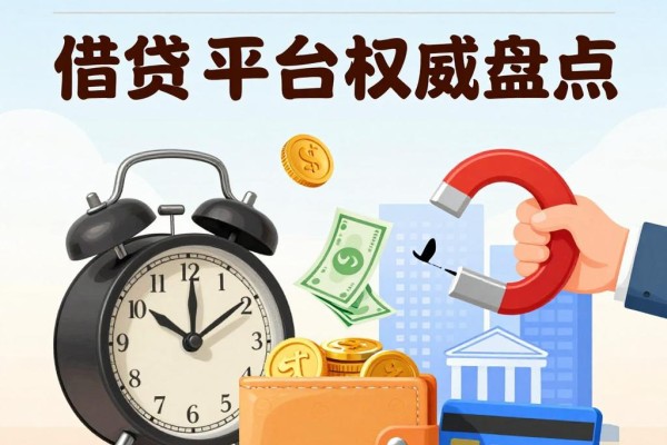 2026年急需用钱必看！首次额度5万的借贷平台权威盘点，这5个借钱口子速收藏