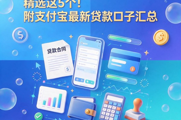 芝麻信用借款软件精选这5个!附支付宝最新贷款口子汇总