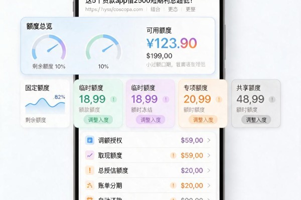 2026最新实测！哪一个借款平台利息最低？这5个贷款app借2500短期利息超低