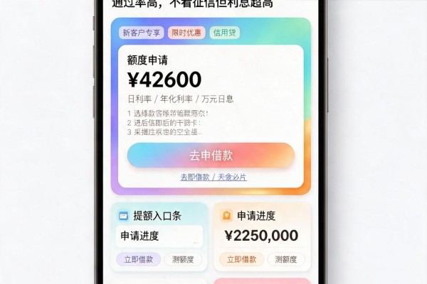 黑户必看!这五家手机借贷平台审核通过率高,不看征信但利息超高